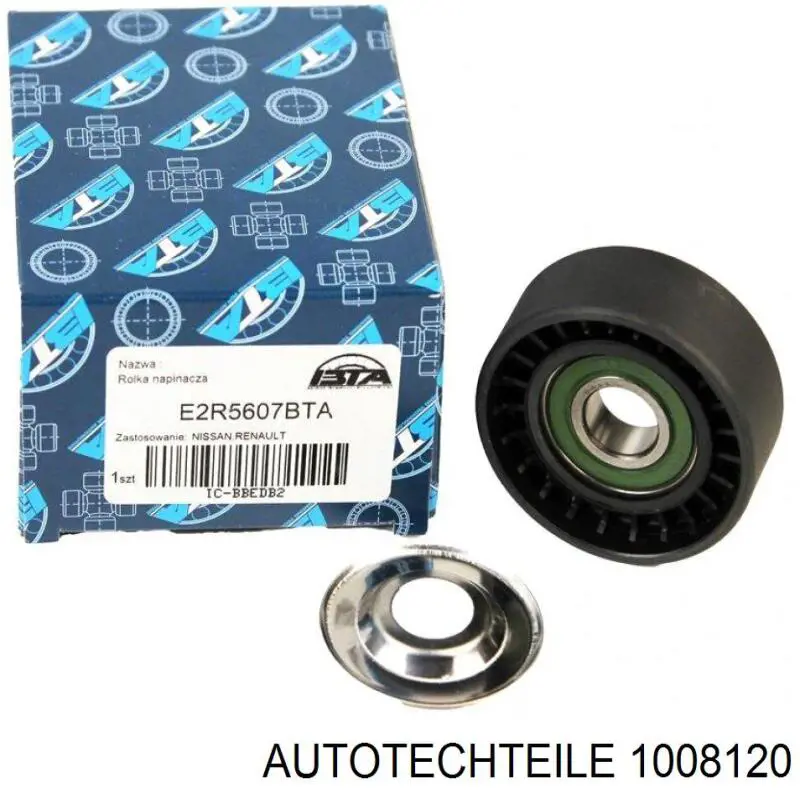 Купить 1008120 Autotechteile Наружное зеркало левое