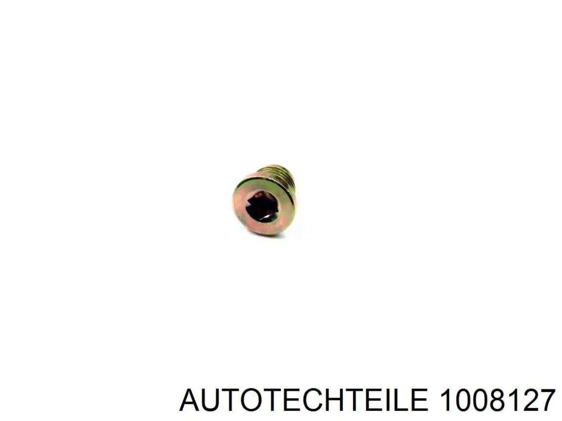 Зеркальный элемент зеркала заднего вида 1008127 Autotechteile