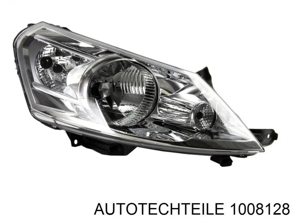 Зеркальный элемент зеркала заднего вида Autotechteile 1008128 цена, от 9.53 USD