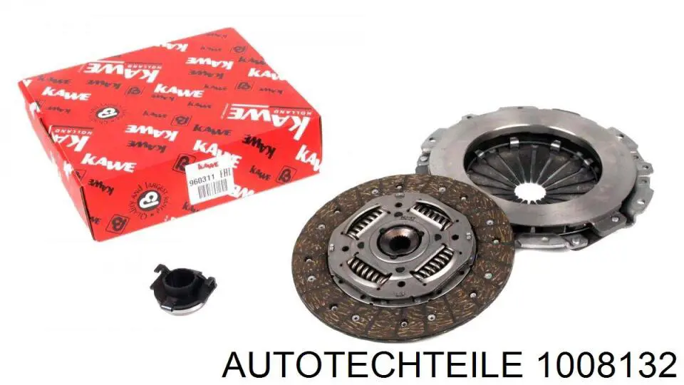 Купить 1008132 Autotechteile Стекло правого зеркала заднего вида