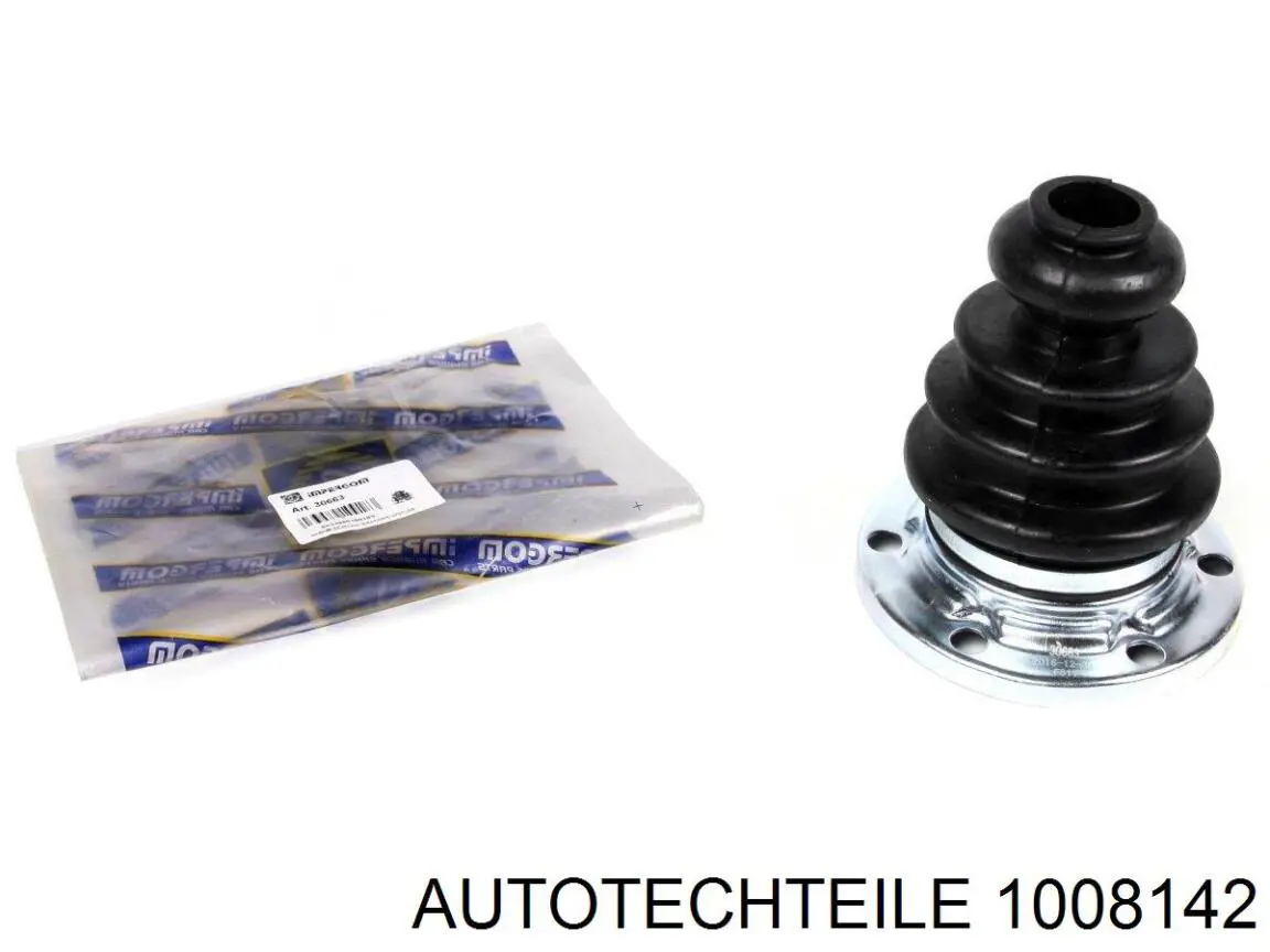 Зеркало заднего вида, левое Autotechteile 1008142 цена, от 34.49 USD