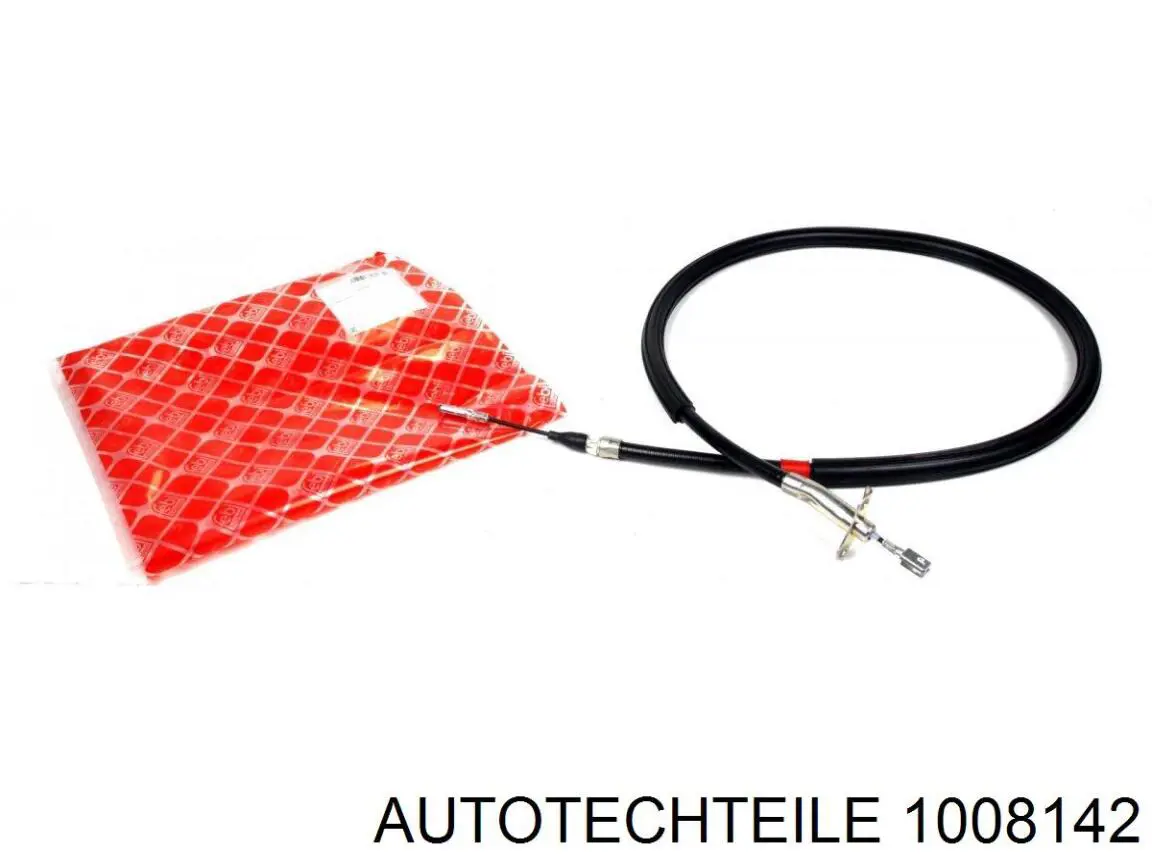 Зеркало левое Autotechteile 1008142
