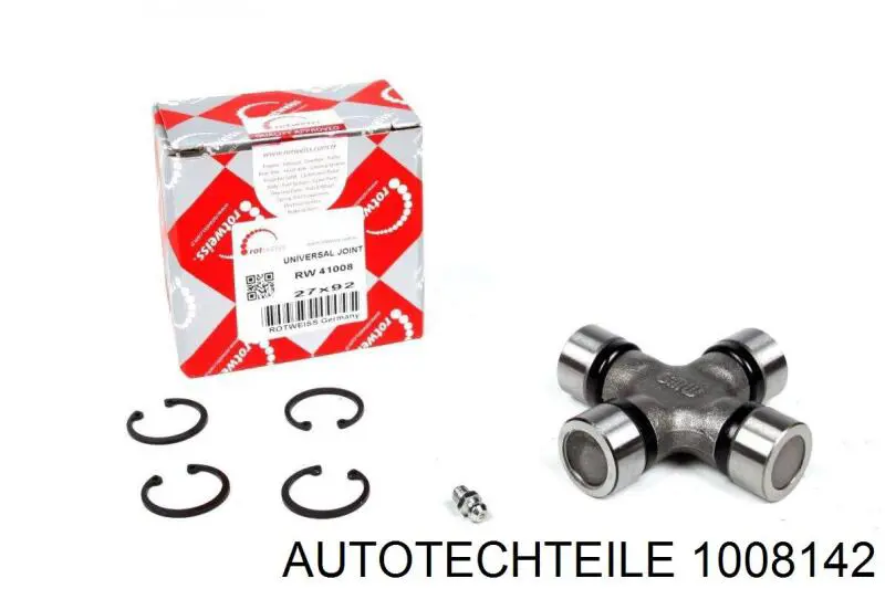 Купить 1008142 Autotechteile Наружное зеркало левое