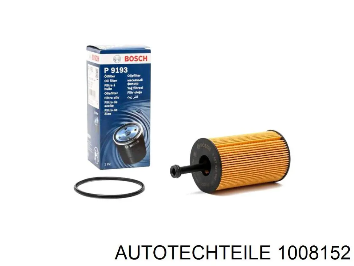 1008152 Autotechteile Левое боковое зеркало
