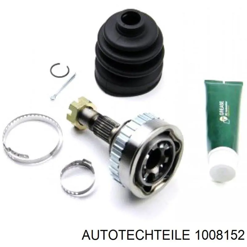 Левое боковое зеркало 1008152 Autotechteile