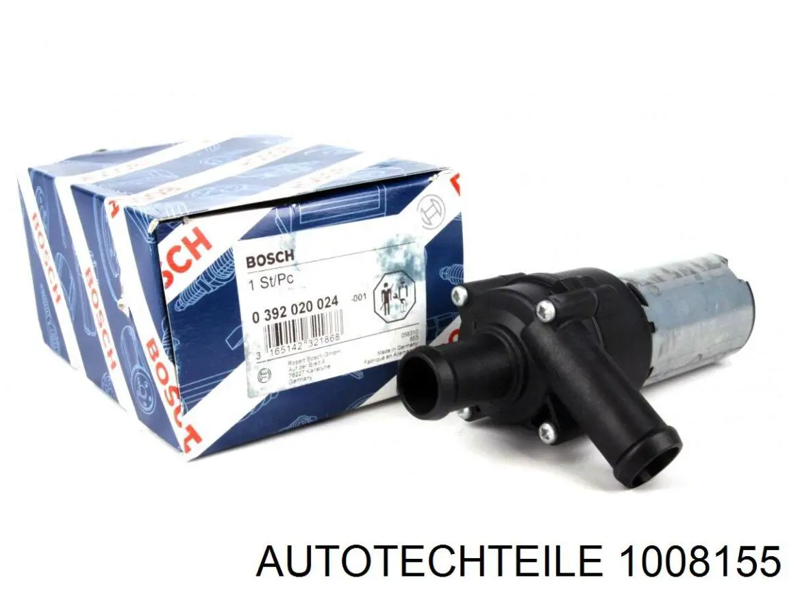 Купить 1008155 Autotechteile Боковое зеркало заднего вида правое