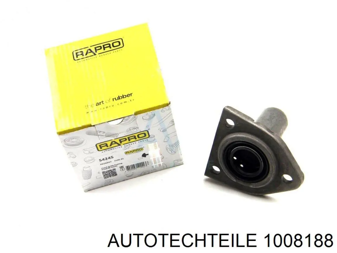 Купить 1008188 Autotechteile Стекло зеркала заднего вида, левого
