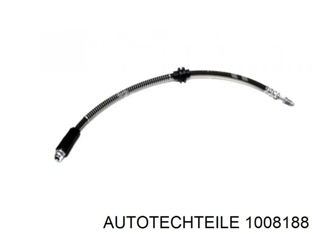Стекло левого зеркала заднего вида 1008188 Autotechteile