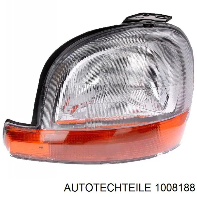 Зеркальный элемент левый Autotechteile 1008188