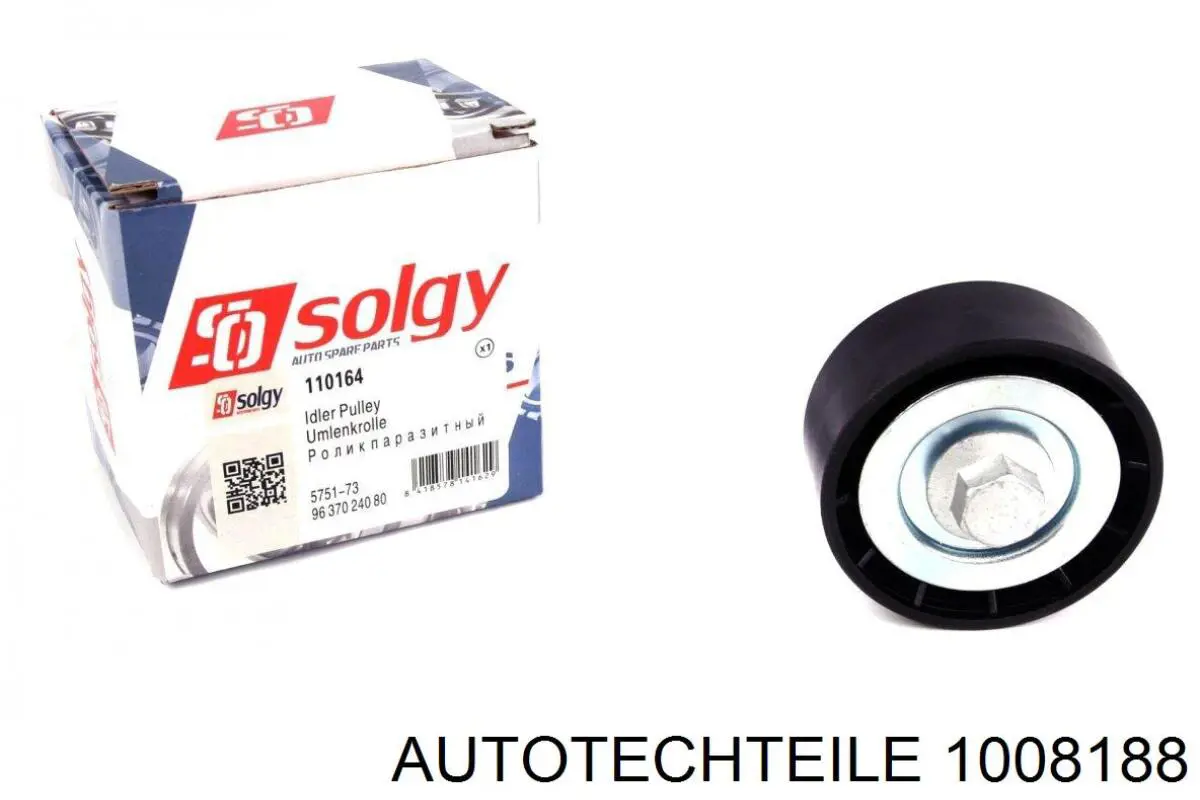 Купить 1008188 Autotechteile Стекло зеркала заднего вида, левого