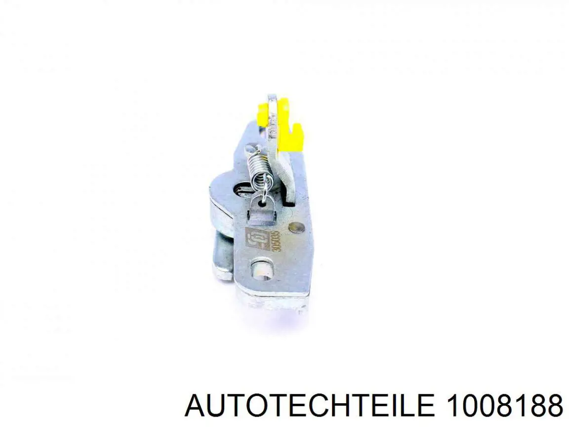 Стекло левого зеркала заднего вида 1008188 Autotechteile
