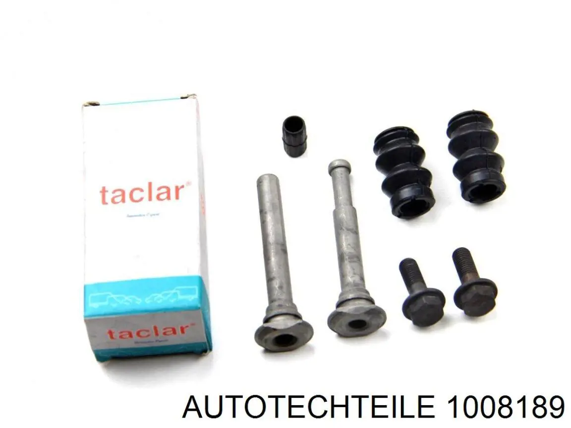 1008189 Autotechteile Зеркальный элемент правого зеркала заднего вида