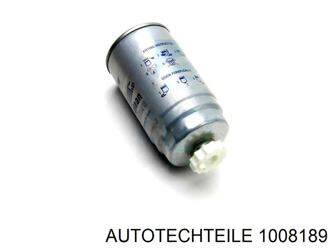 Стекло правого зеркала заднего вида 1008189 Autotechteile