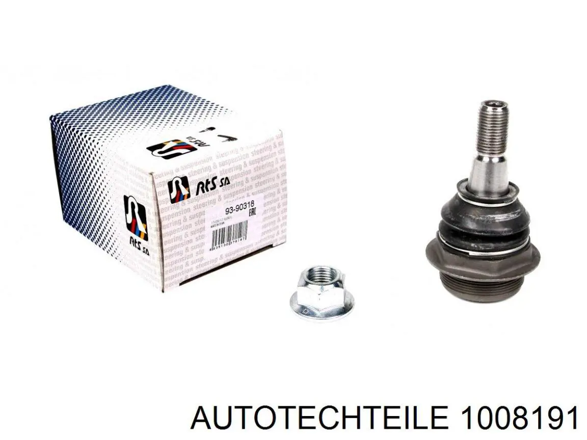Купить 1008191 Autotechteile Стекло правого зеркала заднего вида
