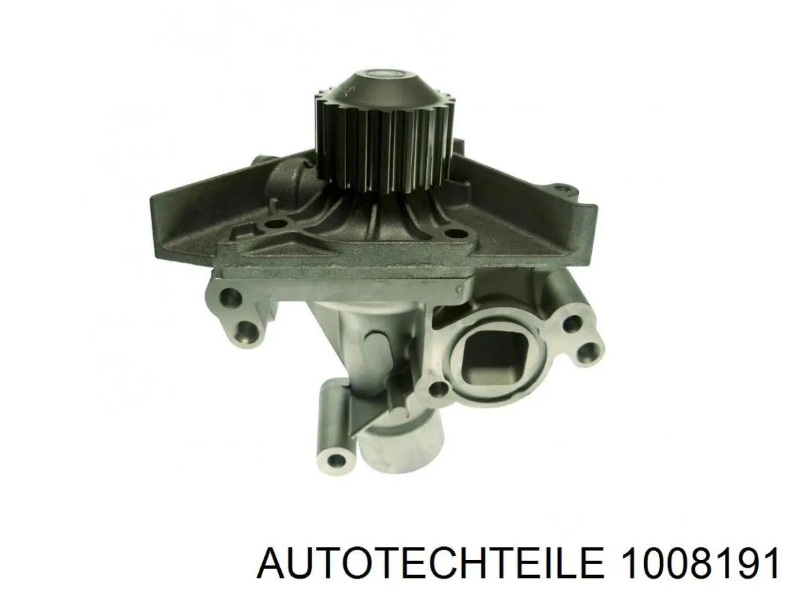 Стекло правого зеркала заднего вида 1008191 Autotechteile