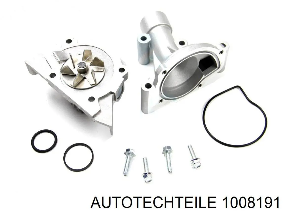 Купить 1008191 Autotechteile Стекло правого зеркала заднего вида