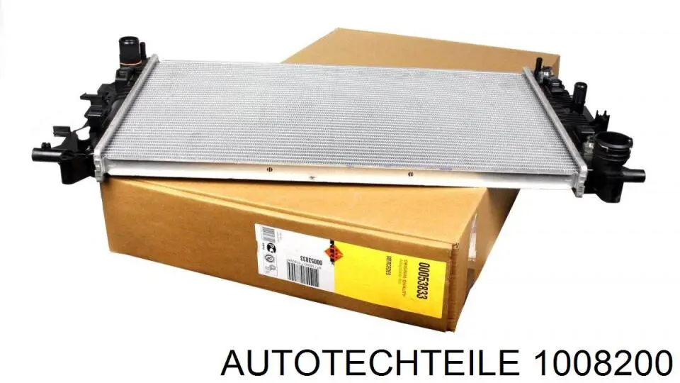 1008200 Autotechteile Фонарь освещения номера