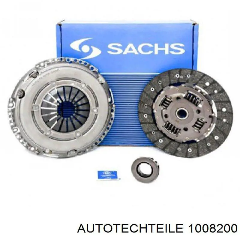 Купить 1008200 Autotechteile Фонарь подсветки номерного знака