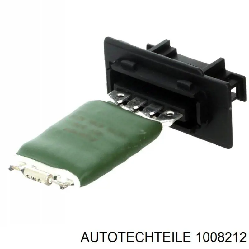 100 8212 Autotechteile резистор (сопротивление вентилятора печки (отопителя салона))