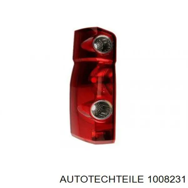 Купить 1008231 Autotechteile Задняя правая фара
