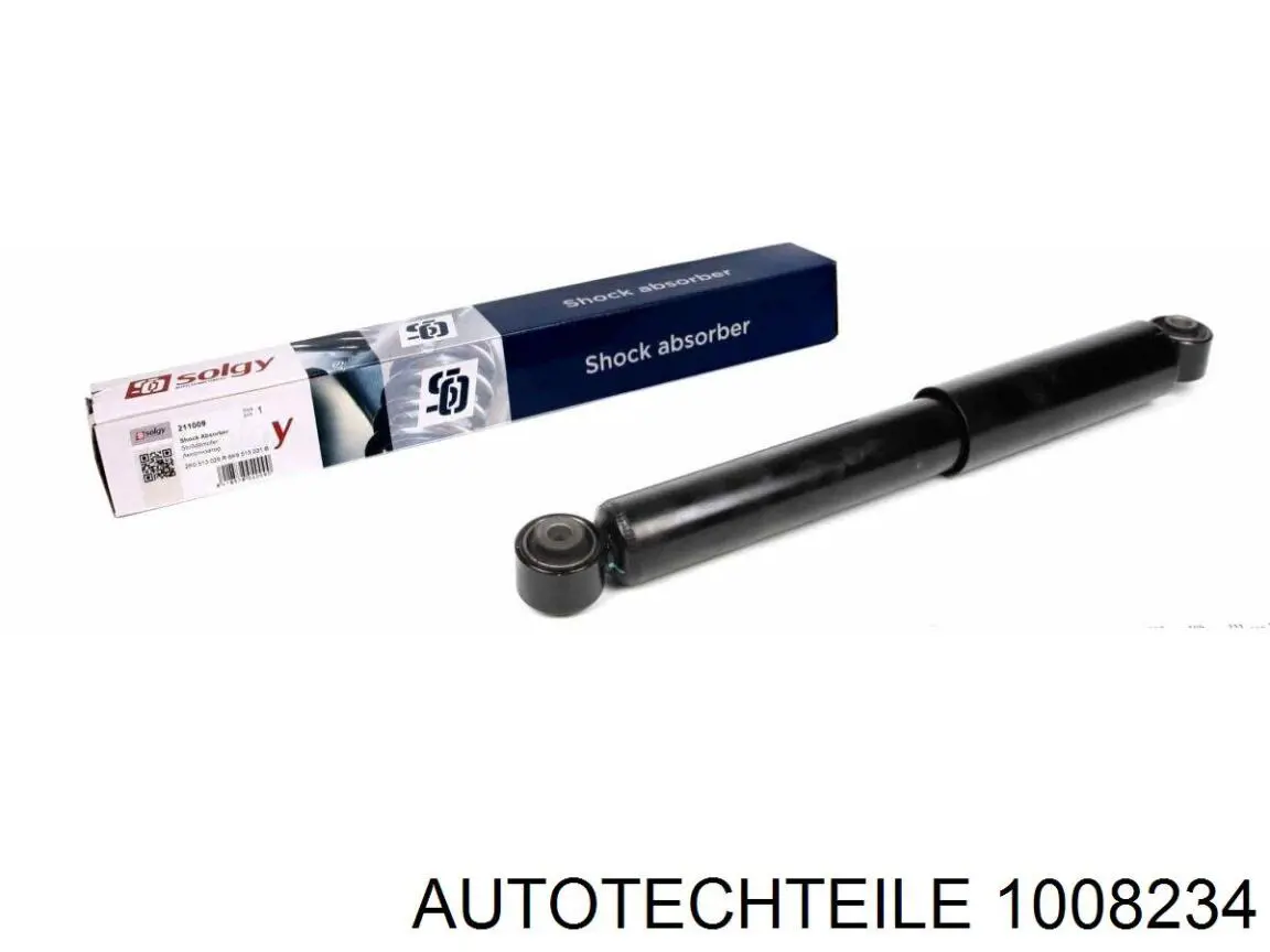 1008234 Autotechteile Левый катафот бампера
