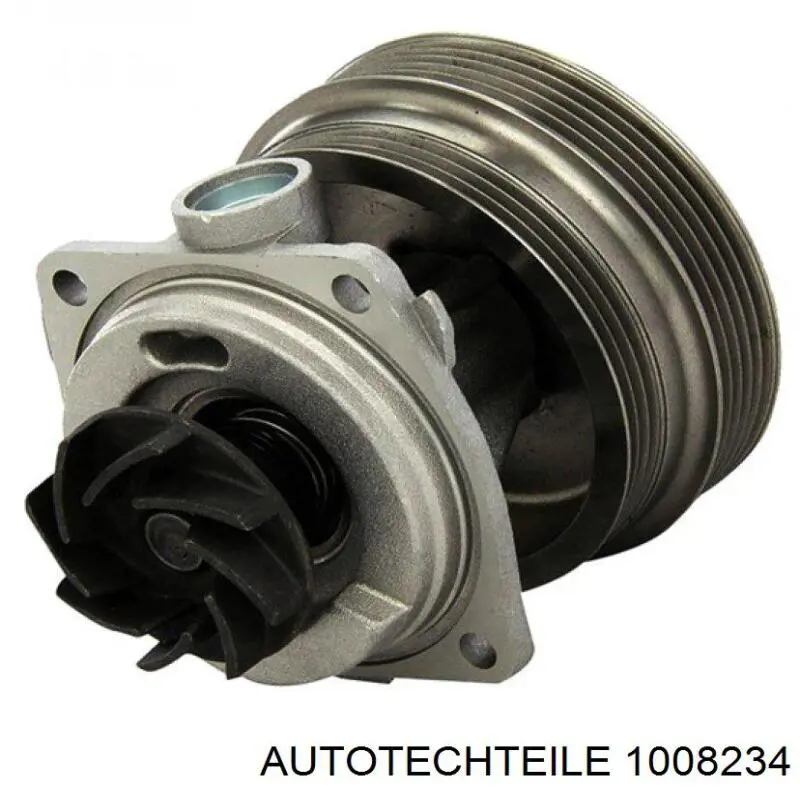 Левый отражатель заднего бампера 1008234 Autotechteile