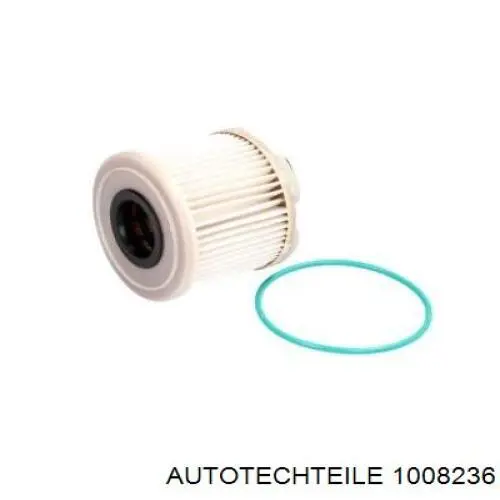 Левый отражатель бампера Autotechteile 1008236