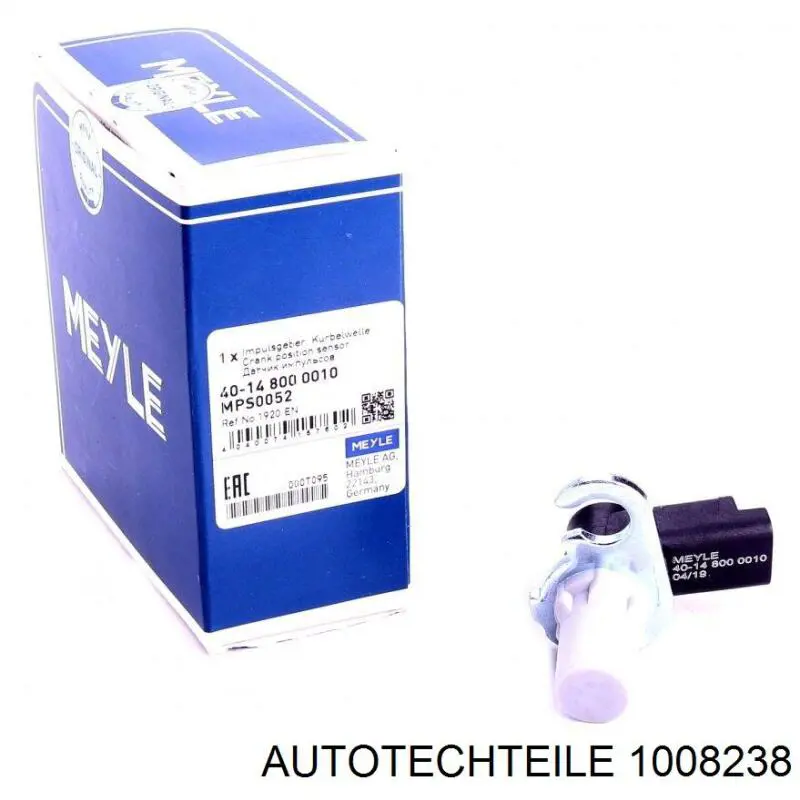 Повторитель поворота в крыло Autotechteile 1008238 цена, от 2.97 USD