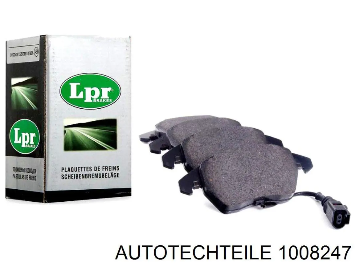 Фонарь подсветки заднего номера Autotechteile 1008247 цена, от 4.02 USD
