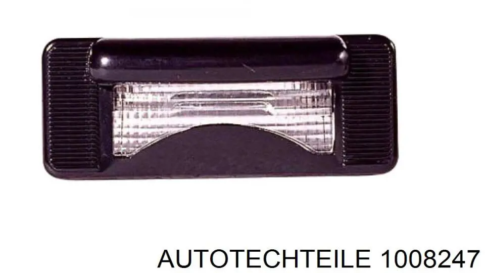 Фонарь освещения номерного знака Autotechteile 1008247