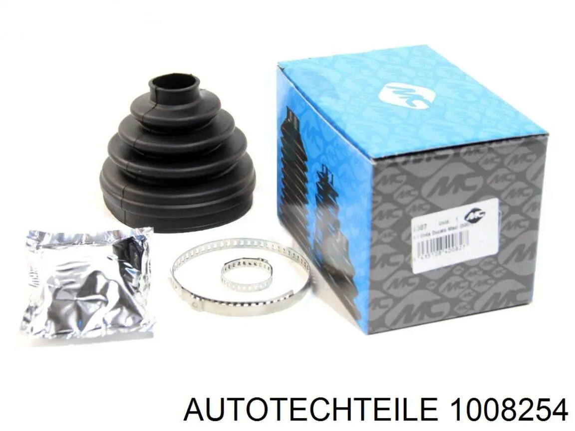 Щетка-дворник лобового стекла водительская 1008254 Autotechteile