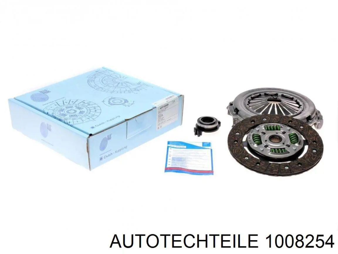 Купить 1008254 Autotechteile Щетка-дворник лобового стекла водительская