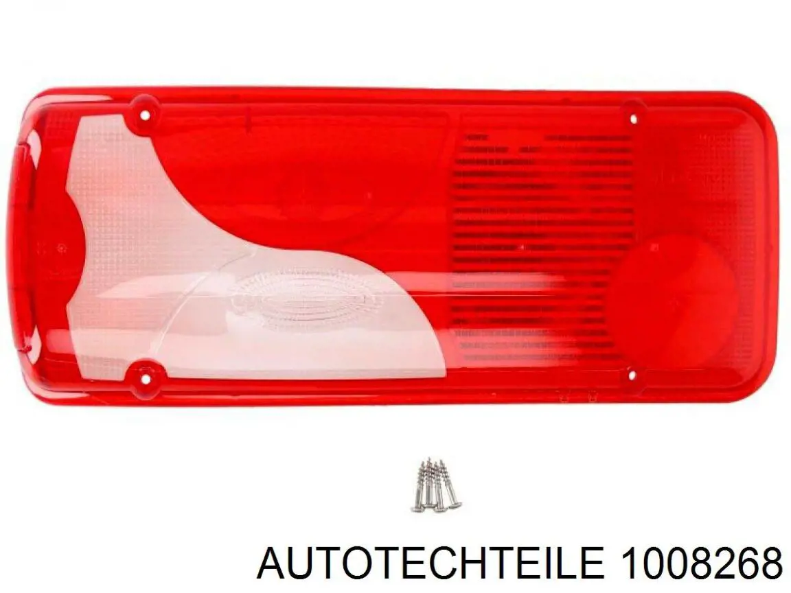 Стекло фонаря заднего левого на Mercedes Sprinter (906)