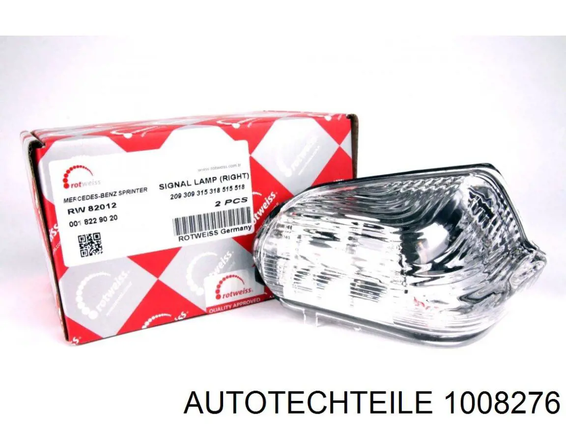Лампочка 1008276 Autotechteile