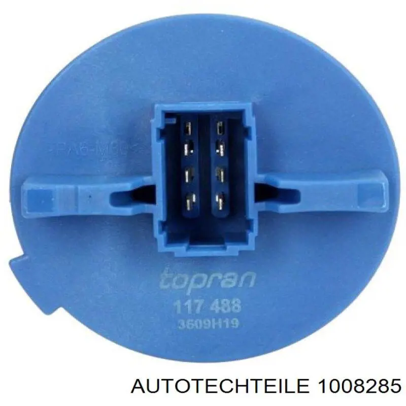 Реле отопителя Autotechteile 1008285 цена, от 51.36 USD