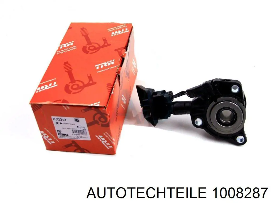 Стекло фары левой 1008287 Autotechteile