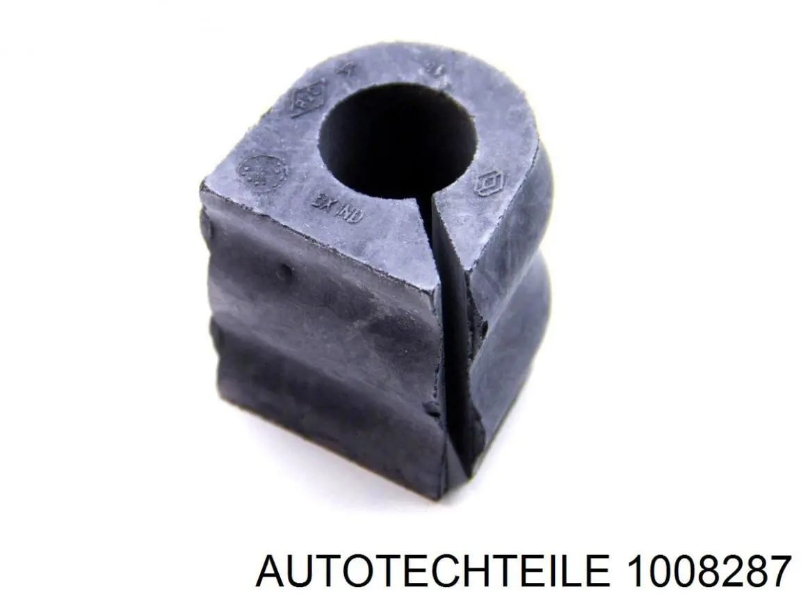 1008287 Autotechteile Стекло фары левой