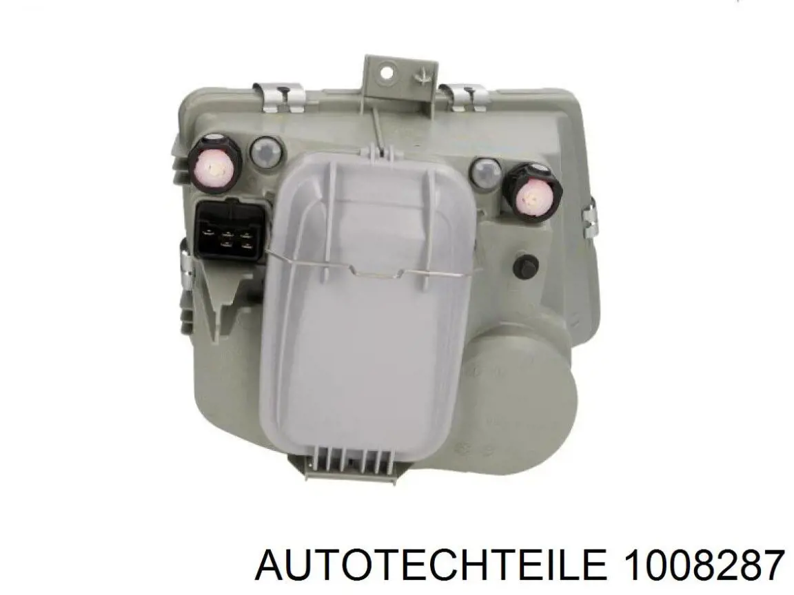 Стекло фары левой Autotechteile 1008287 цена, от 9.43 USD