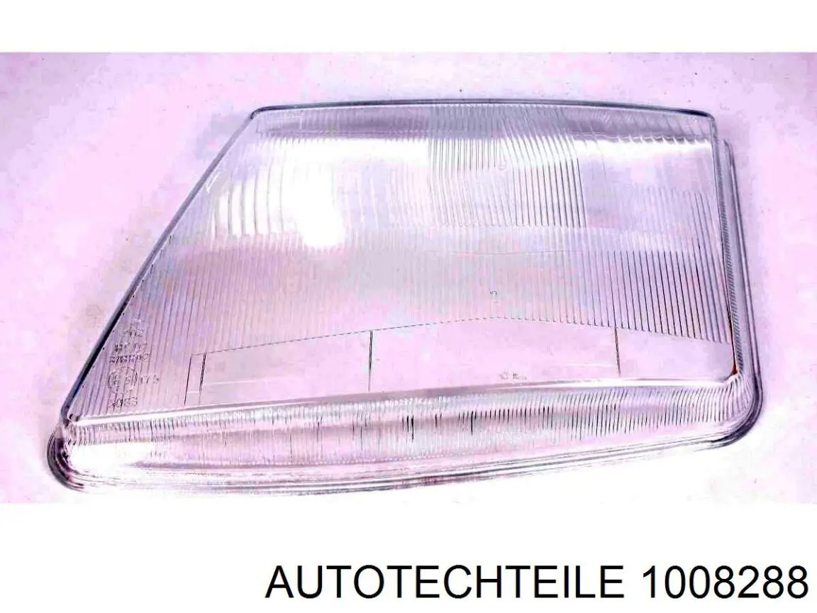 100 8288 Autotechteile vidro da luz direita