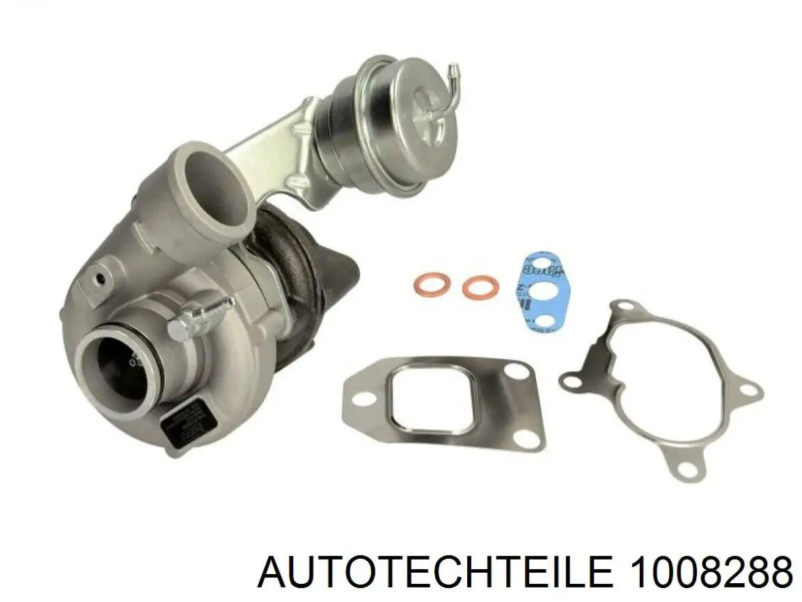 Стекло фары правой Autotechteile 1008288