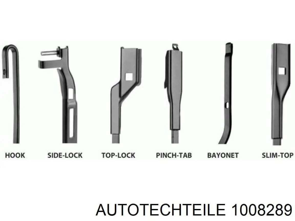 Фара левая Autotechteile 1008289 цена, от 47.09 USD
