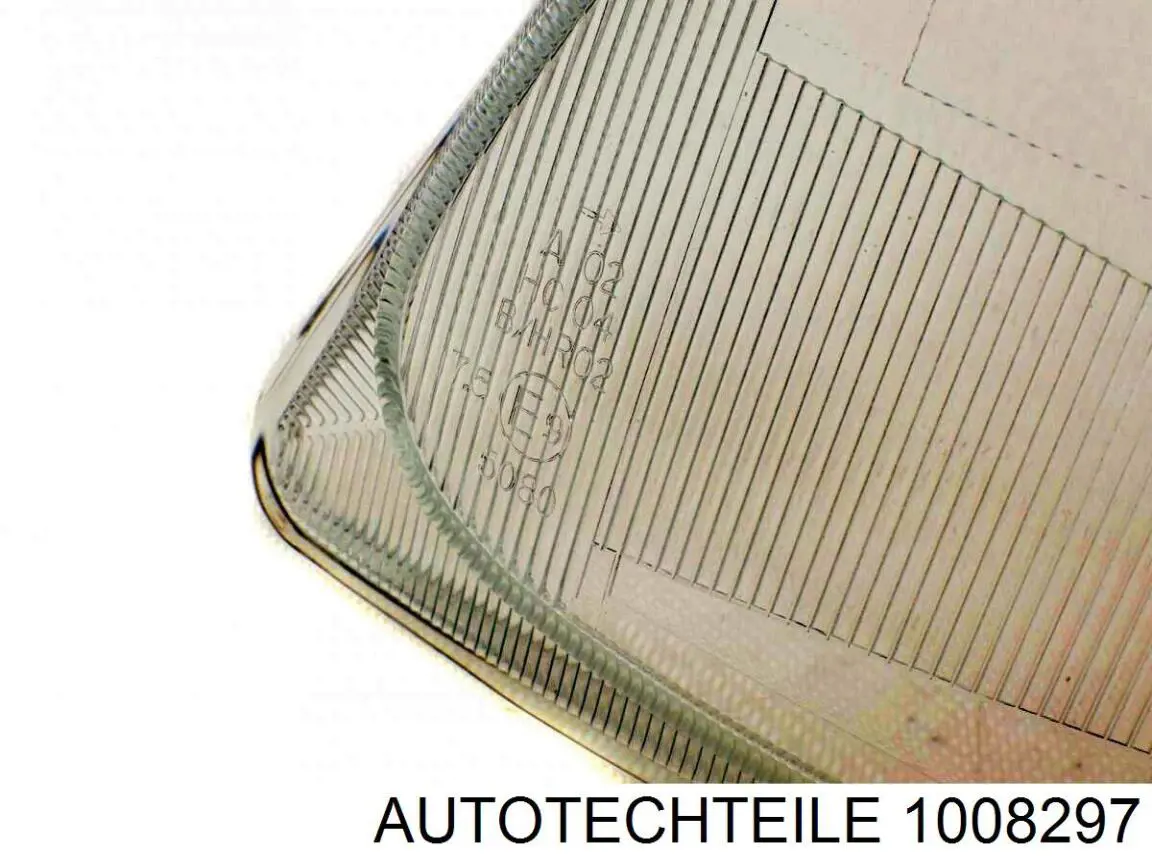 1008297 Autotechteile Стекло правого фонаря