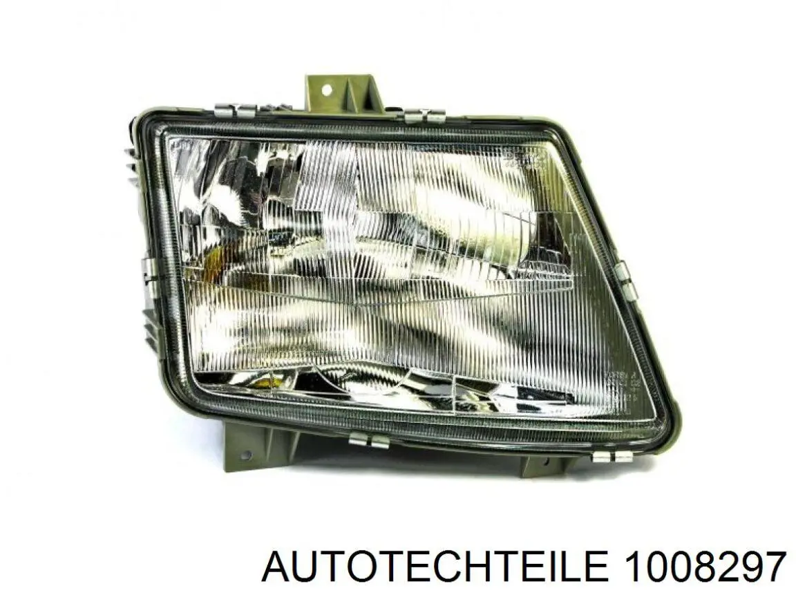Купить A0038269490 Mercedes Стекло фары правой