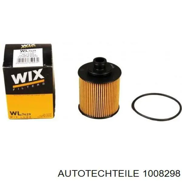 1008298 Autotechteile Стекло правого фонаря