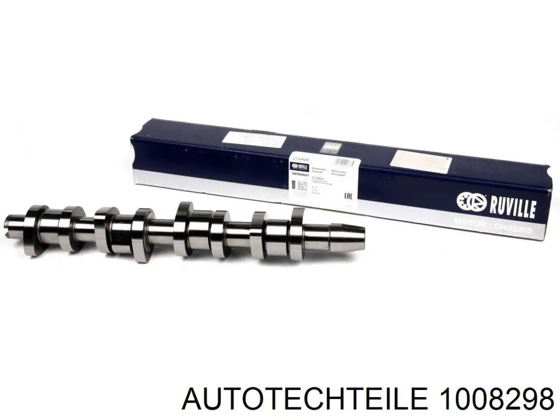 Стекло фары правой 1008298 Autotechteile