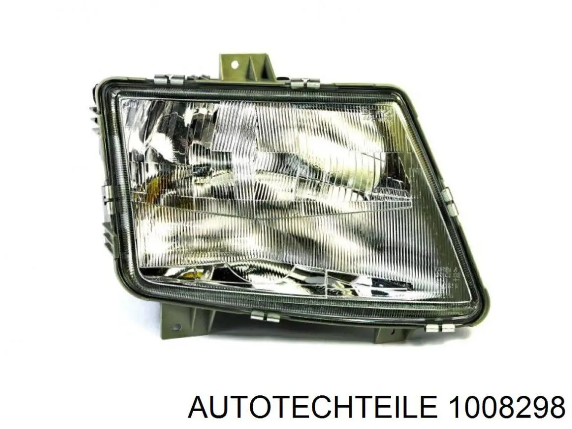 Стекло фары правой Autotechteile 1008298 цена, от 10.22 USD