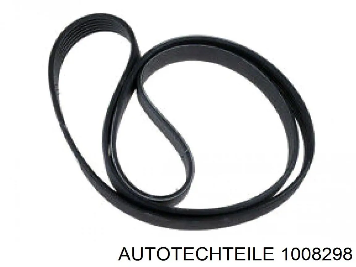 Стекло фары правой Autotechteile 1008298