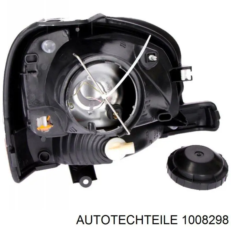 Стекло фары правой Autotechteile 1008298 цена, от 10.22 USD