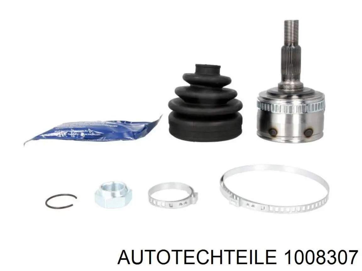 Воздушный фильтр салона Autotechteile 1008307