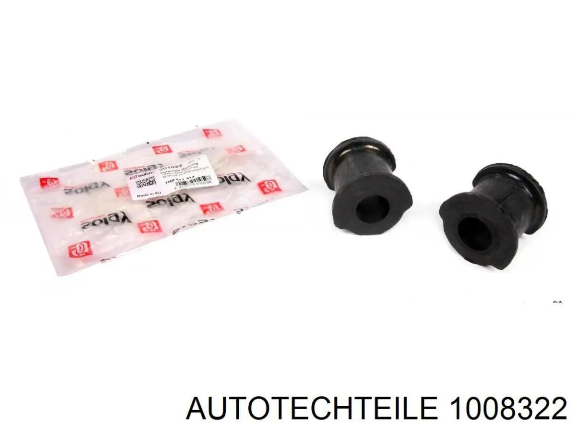 Мотор вентилятора печки (отопителя салона) Autotechteile 1008322 цена, от 41.73 USD